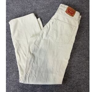 Levi's 94 Baggy Corduroy Pants Sz 29 Pale Mint Green ‘94 Baggy Corduroy Pants